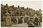 Queen's Gardens/Queen's Highcliffe Hotel and Newgate gapway 1912 [PC]